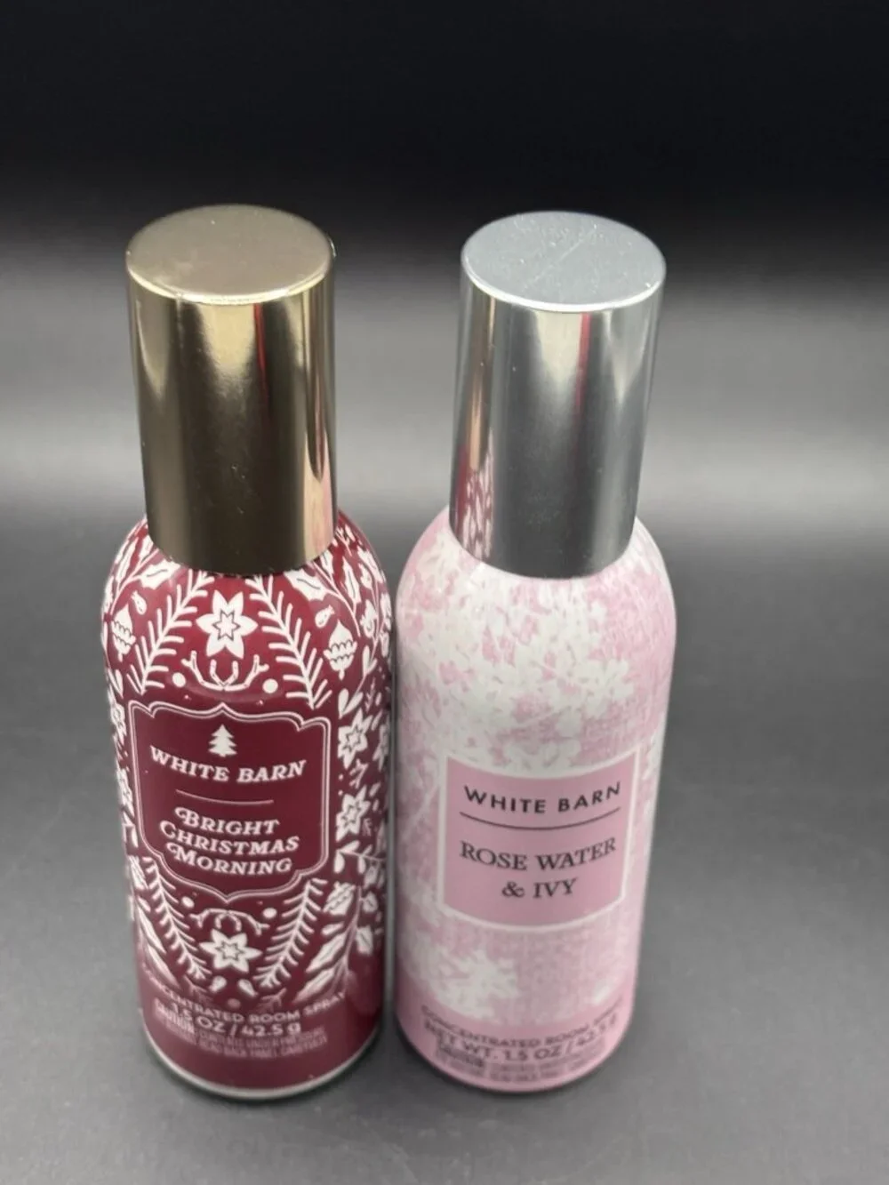 Bath Body & Works 2 Pack Concentrated Room Sprays 1.5 oz Christmas Orange Rose - Picture 7 of 16